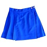 Cycle Wrap/Kilt Skirt-Royal