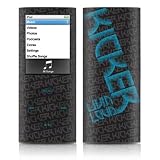 Kicker Wall Design Protective Decal Skin Sticker for Apple iPod nano 4G (4th Generation) Player