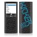 Kicker Wall Design Protective Decal Skin Sticker for Apple iPod nano 4G (4th Generation) Player