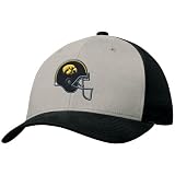 Nike Iowa Hawkeyes Black Helmet Campus Hat