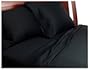 Sealy Best Fit 300-Thread-Count Cotton Sateen Queen Sheet Set, Coal