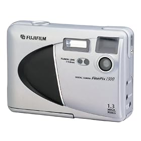 Fujifilm FinePix 1300 1.2MP Digital Camera