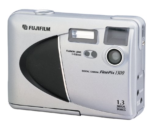 Fujifilm FinePix 1300 1.2MP Digital Camera