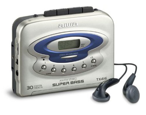 Childrens Toyshop  Electronics : Aiwa HSTX416 Personal Stereo