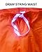 Women's Orange Scrub Set Prisoner Costume