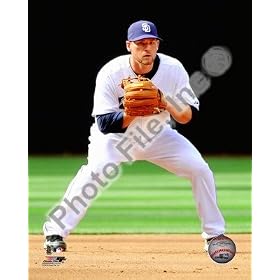 Buy Chase Headley San Diego Padres Fielding 8x10 Photo