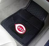 Cincinnati Reds Heavy Duty 2-Piece Vinyl Car Mats