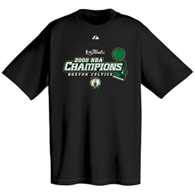 Boston Celtics NBA Champions Winning Attitude 2 T-Shirt