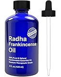 Frankincense Essential Oil - Big 4 oz - 100% Pure & Natural Therapeutic Grade - Premium Quality Oil