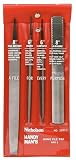 Nicholson 22017 4 piece Handy Home File Set with pouch