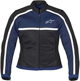 Alpinestars Stella Breeze Air Flo Ladies Textile Jacket - Red - Small