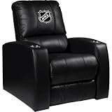 Home Theater Recliner with NHL Logo Panel Team: Ottawa Senators