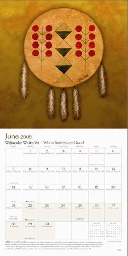The Lakota Way 2009 Wall Calendar under Multicultural in The Books Store