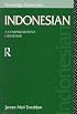 Indonesian: A Comprehensive Grammar (Routledge Grammars)