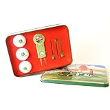 John Deere Embossed Tin Golf Gift Set