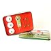 John Deere Embossed Tin Golf Gift Set