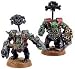 Games Workshop Space Orks Ork Nobz in Eavy Armor Blister