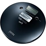 Personal MP3/CD Player with 110-SECOND Asp