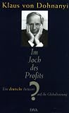 Produkt-Bild: Im Joch des Profits?: Eine deutsche Antwort auf die Globalisierung