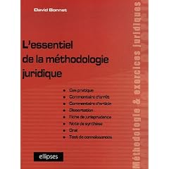 L'essentiel de la m�thodologie juridique