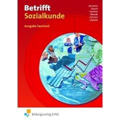 Betrifft Sozialkunde. Sch�lerband. Saarland: Lehr- und Arbeitsbuch f�r Sozialkunde an beruflichen Schulen