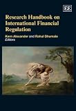 Research handbook on international financial regulation