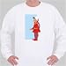 Turkish Caricature Sweatshirt X-Large White