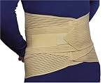 OTC Lumbo-Sacral Support with Abdominal Uplift, Beige, Medium