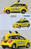 3" Tomica P-01 Pokemon Pikachu Car