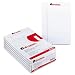 o Universal o - Perforated Edge Writing Pad, Jr. Legal Rule, 5x8, White, 50-Sheet