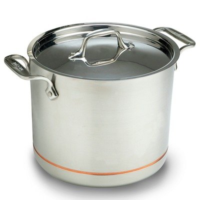 Copper-Core 7 Qt. Tall Stock Pot