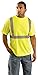Classic Standard Wicking Birdseye Hi-Viz Reflective Safety Shirt