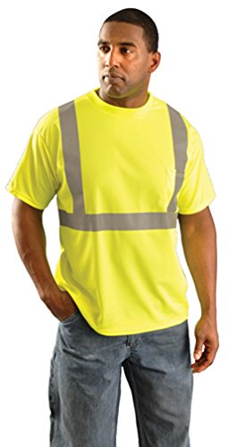 Classic Standard Wicking Birdseye Hi-Viz Reflective Safety Shirt