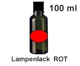 Tauchlack, Lampenlack, Gl�hlampenlack 100 ml Rot Preisvergleich