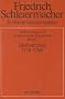 Kritische Gesamtausgabe, Bd.1, Briefwechsel 1774-1796: Abteilung V. Band 1