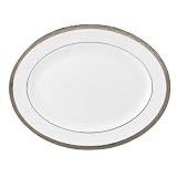Lenox Landmark Platinum Bone China 13-Inch Oval Platter