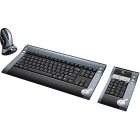 Logitech DiNovo Cordless Media Bluetooth Desktop