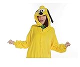 Animal Yellow Pluto Dog Pajamas Sleepsuit Cosplay Pyjamas Unisex (Size M)