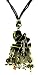 Beautiful Bella Essentials Vintage Look Musical Themed Charm Necklace with Piano, Violin, Ballerina and More Charms on Long 28