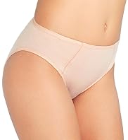 5 Pack No VPL High Leg Knickers with Super Soft Modal