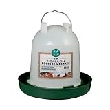 Harris Farms 4220 Plastic Poultry Water Fountain, 1-Gallon