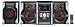 Panasonic SC-AK630 5-CD 450-Watt Compact Stereo with Stand-Alone Subwoofer