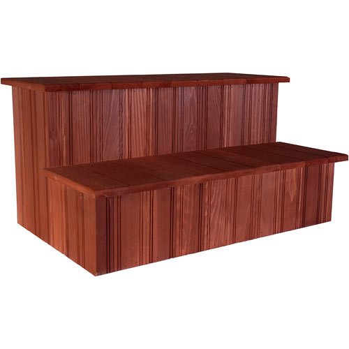 QCA Step with Hinged Lid