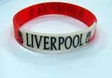 Lot of 3 Liverpool FC Silicon Wristband English Soccer