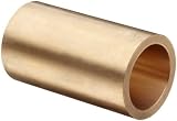 Bunting Bearings CB222416 Cast Bronze C93200 SAE 660  Plain Sleeve Bearings, 1-3/8 Bore x 1-1/2 OD x 2 Length
