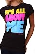 David & Golitath IT'S ALL ABOUT ME Junior's T-shirt- Choice of Sizes David & Golitath IT'S ALL ABOUT ME Junior's T-shirt- Choice of Sizes