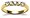 18k Yellow Gold 5-Stone Diamond Band (1/2 cttw)