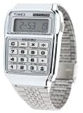 Timex: The Calculator Watch - Silver Lucius (T2N237)