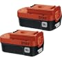 Black & Decker HPB18-OPE2 2-Pack 18-volt NiCd Battery for Outdoor Power Tools