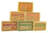 Set of 6 Nesti Dante Marseille Soaps, All Natural Italian Soap